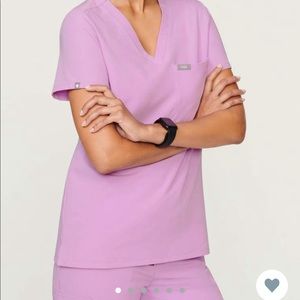 Medium Dusk Figs Scrubs Set